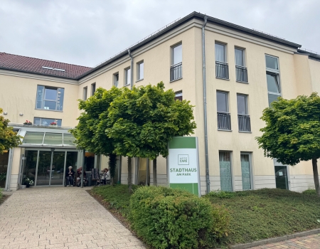 ArteCare_StadthausAmPark_Eingang